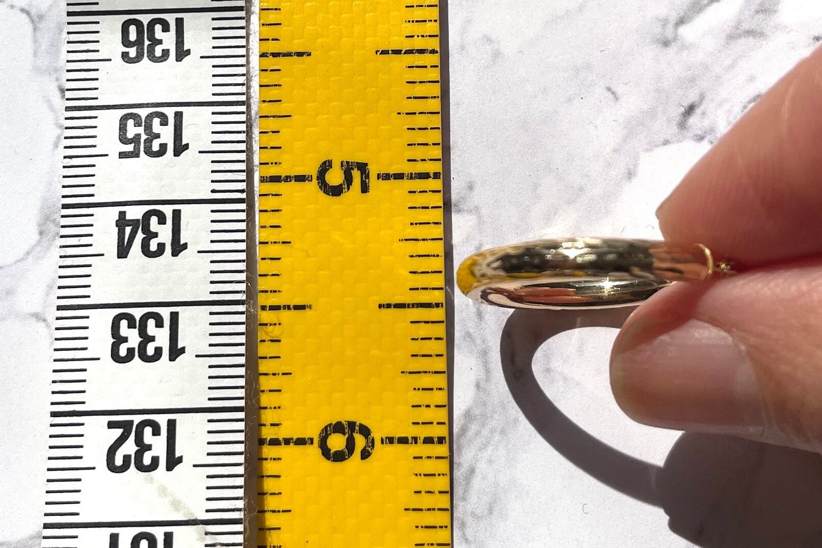 14k solid gold Hammered Hoop Earrings – Classic with a Twist beautiful fine vintage jewelry