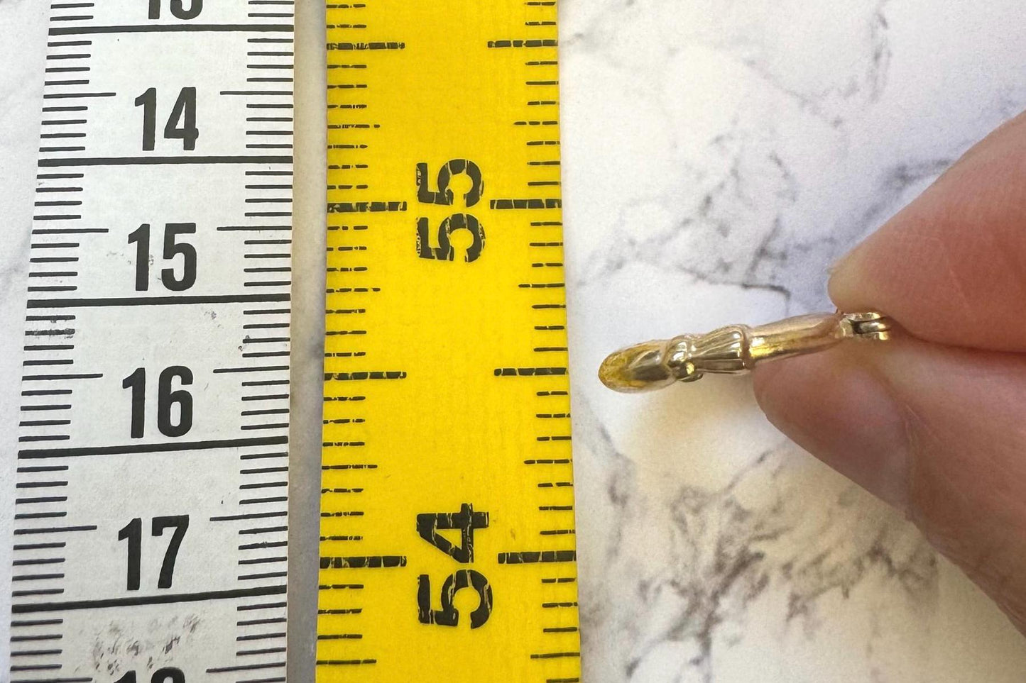 14k solid gold claddagh heart hoop earrings Love Loyalty & a Little Luxury fine vintage jewelry