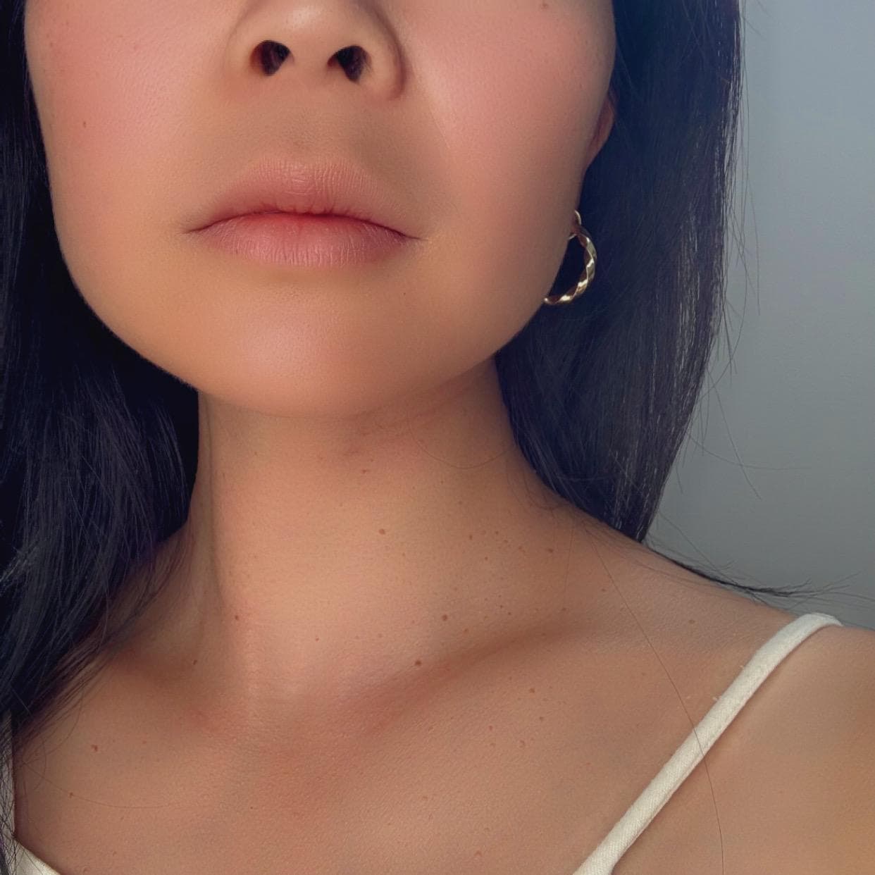 14k Solid Gold Braided Hoop Earrings: Vintage Twist Design