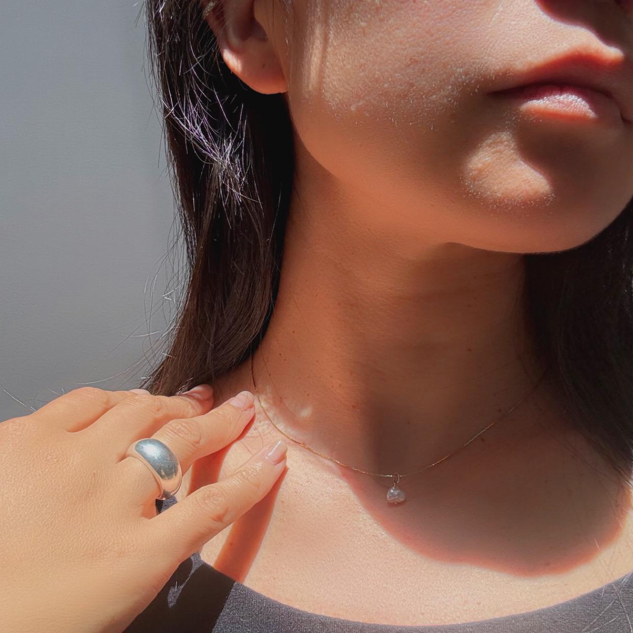 New Solid Sterling Silver Jett Dome Ring β Sleek Statement Band for Everyday Wear