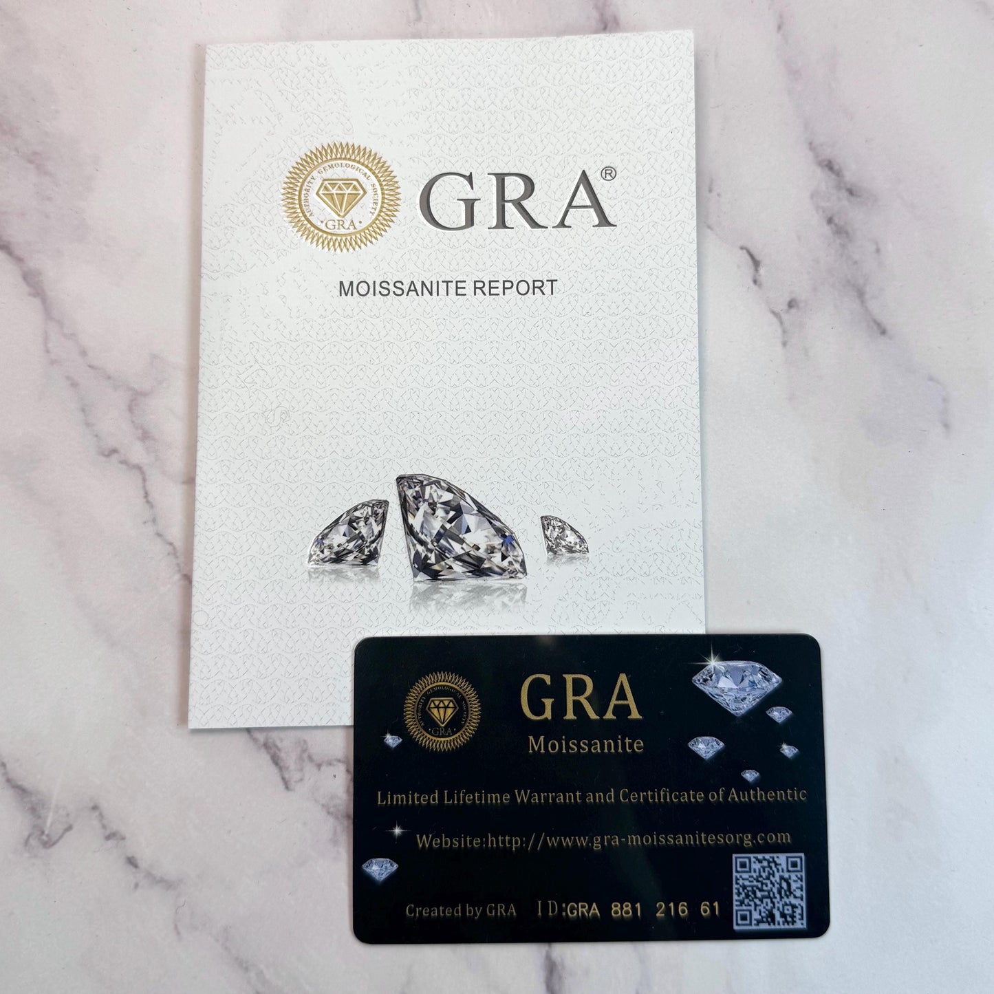 18k Solid Gold 0.5ct Moissanite Solitaire Mae Necklace: Minimalist Bezel Setting