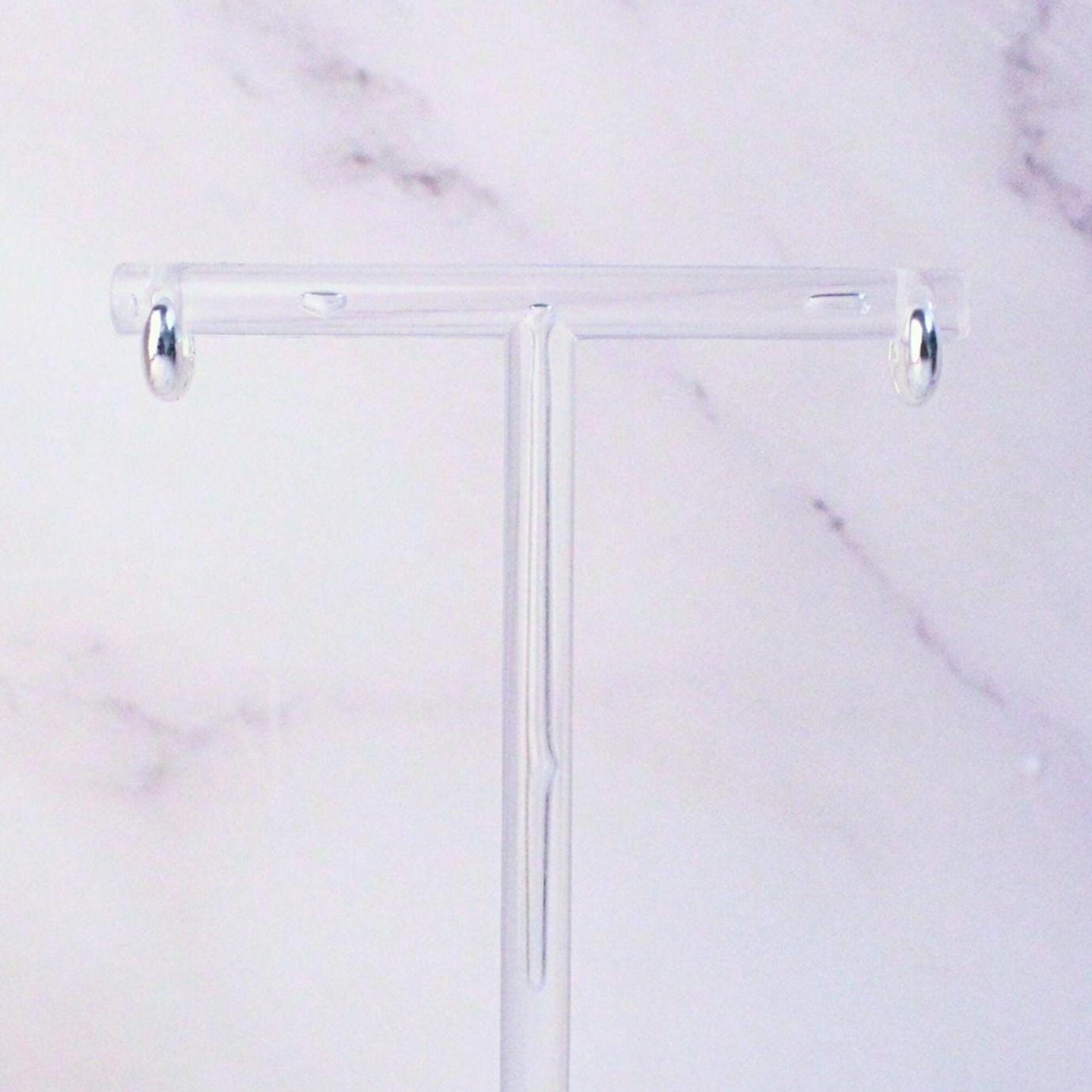 Minimalist Ultra Mini Sterling Silver Stella Earrings | Everyday Hoop Studs