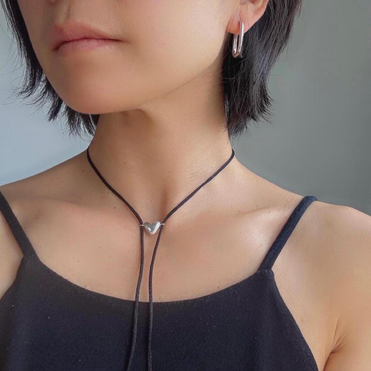 Sterling Silver Oval Hoop Charlie Earrings | Modern Minimalist Everyday Hoops
