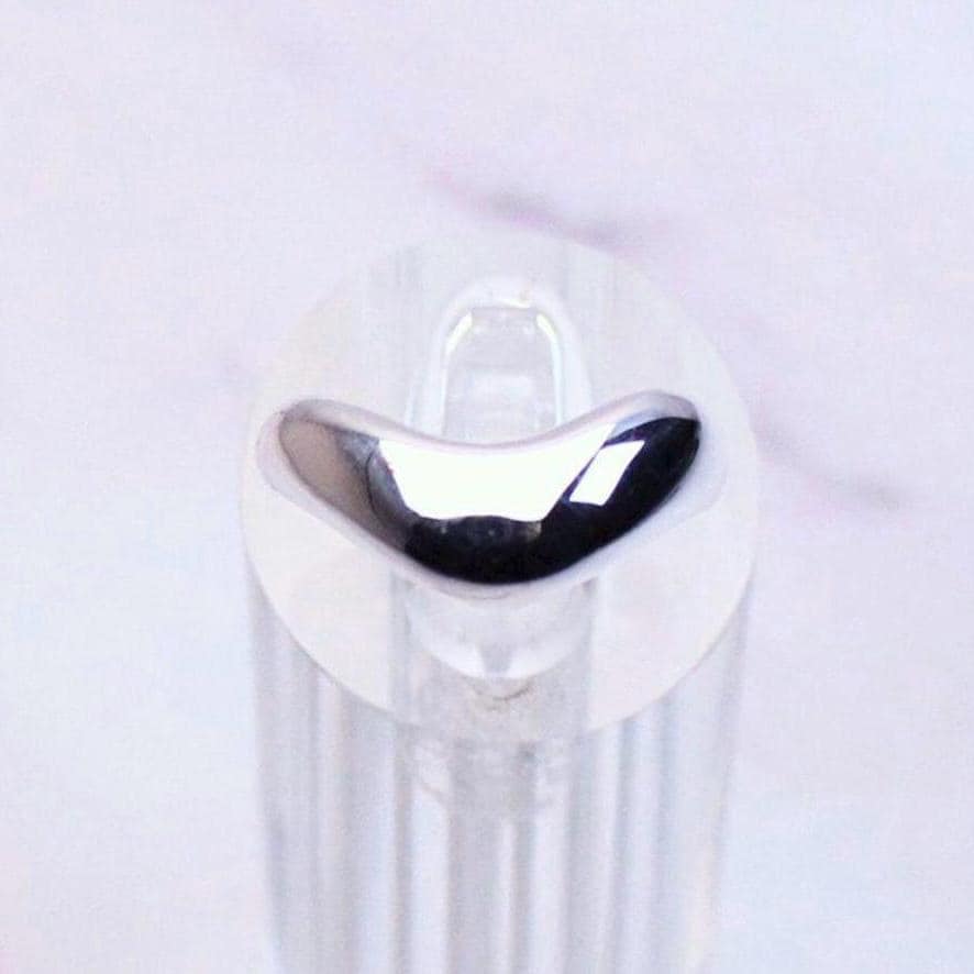 Sterling Silver Lucia Ring – Adjustable Minimalist Statement Band