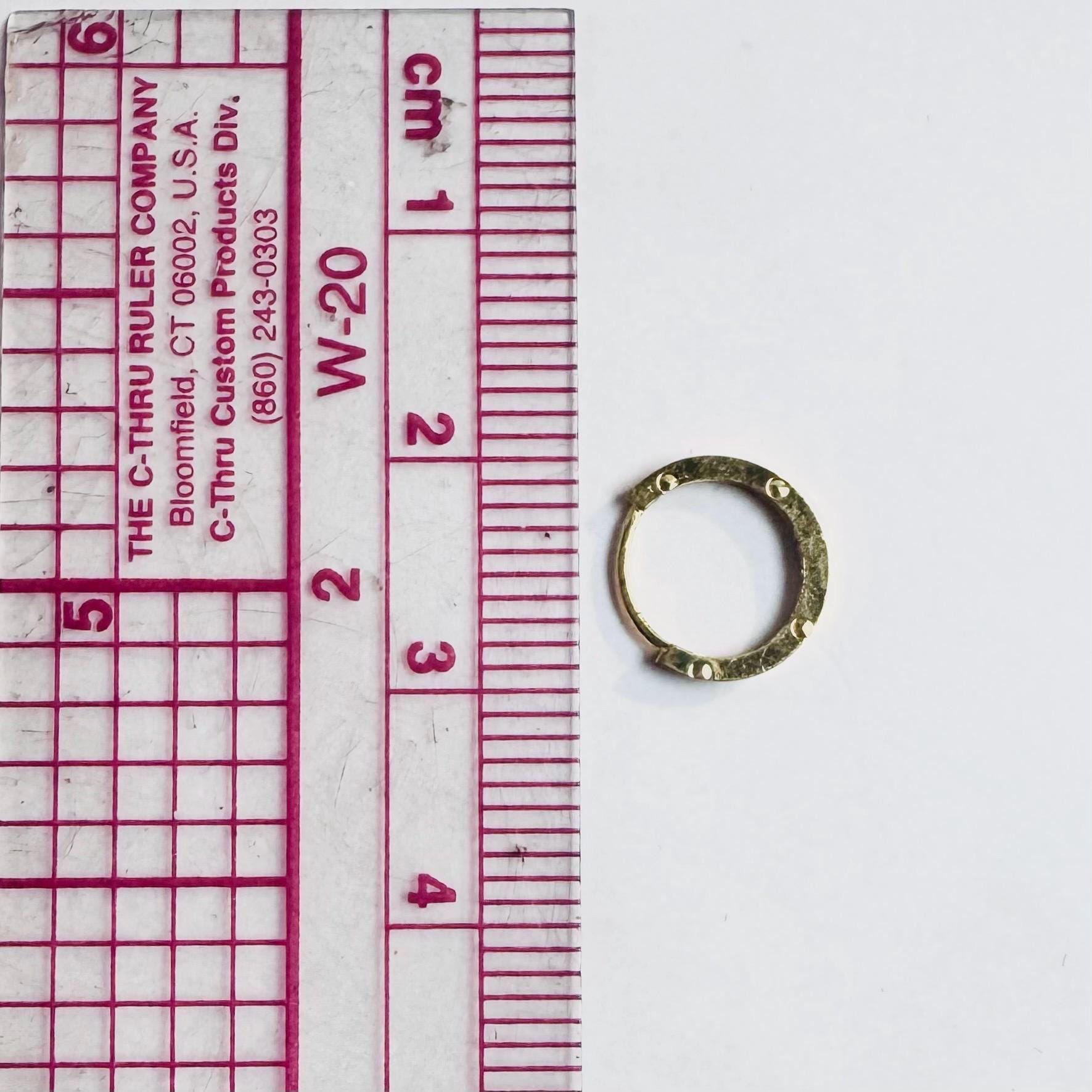 18K Solid Gold Ultra Petite Sylvie Hoop Earrings – 10mm X 1.5mm