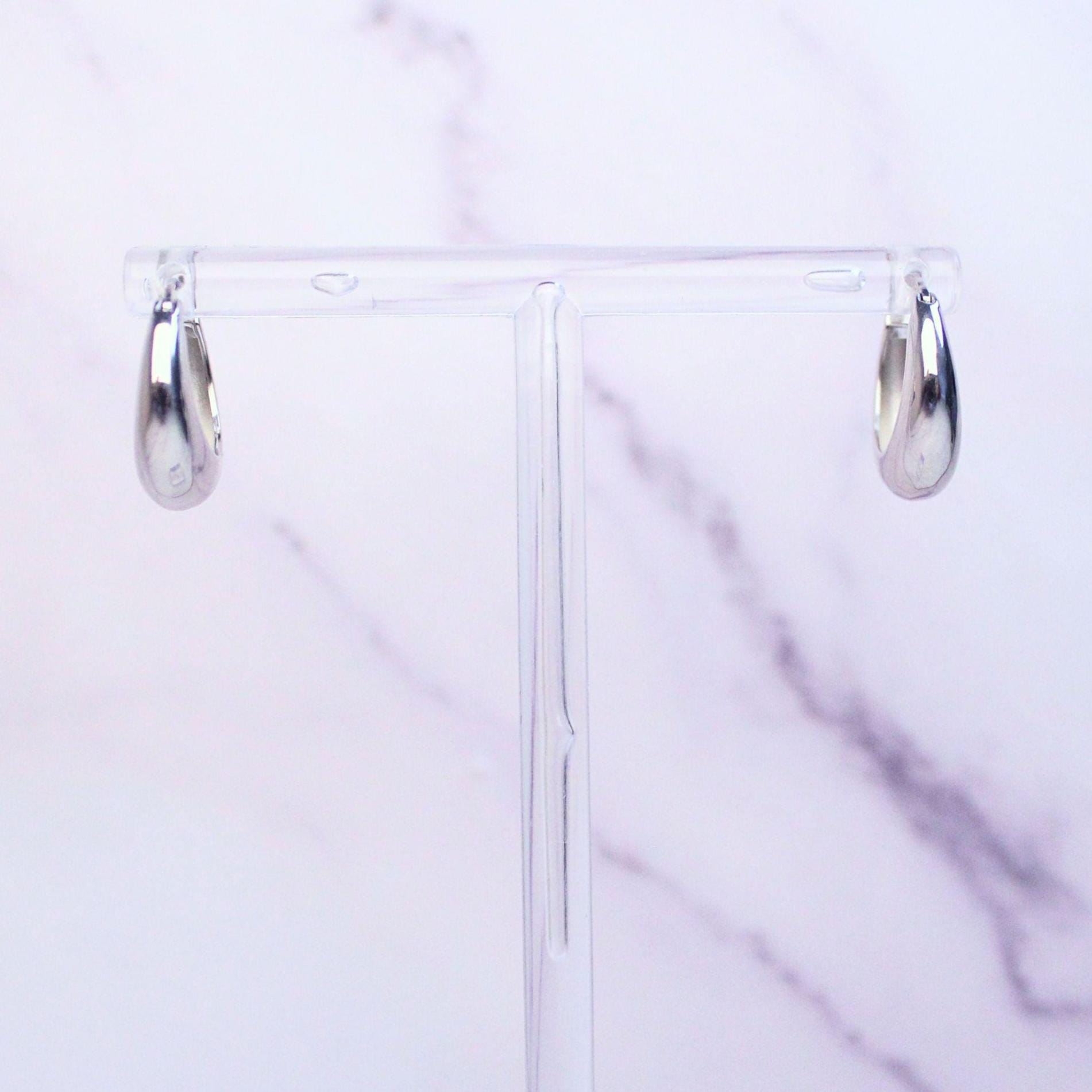 Classic Sterling Silver Hoop Summer Earrings – Timeless Everyday Jewelry