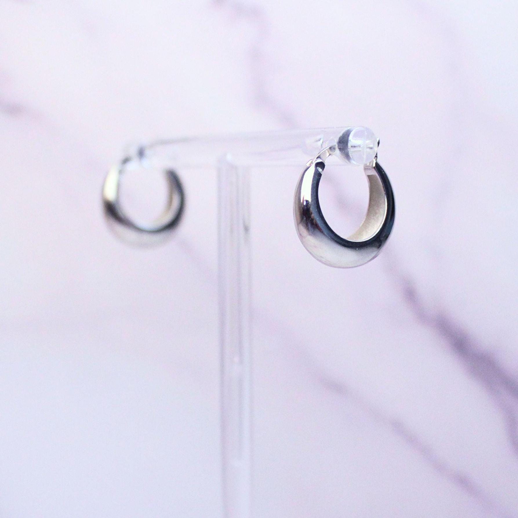 Classic Sterling Silver Hoop Summer Earrings – Timeless Everyday Jewelry
