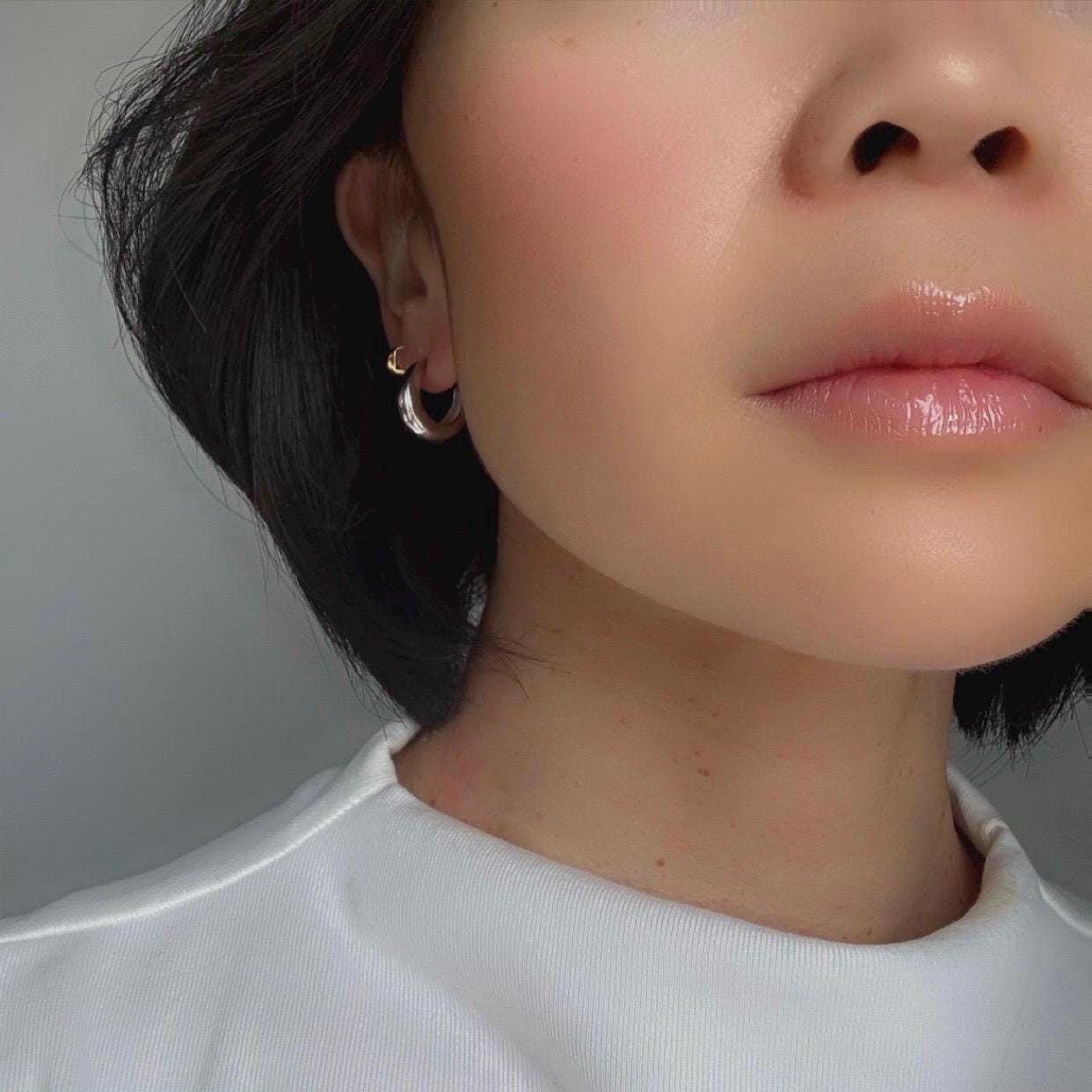 Classic Sterling Silver Hoop Summer Earrings – Timeless Everyday Jewelry
