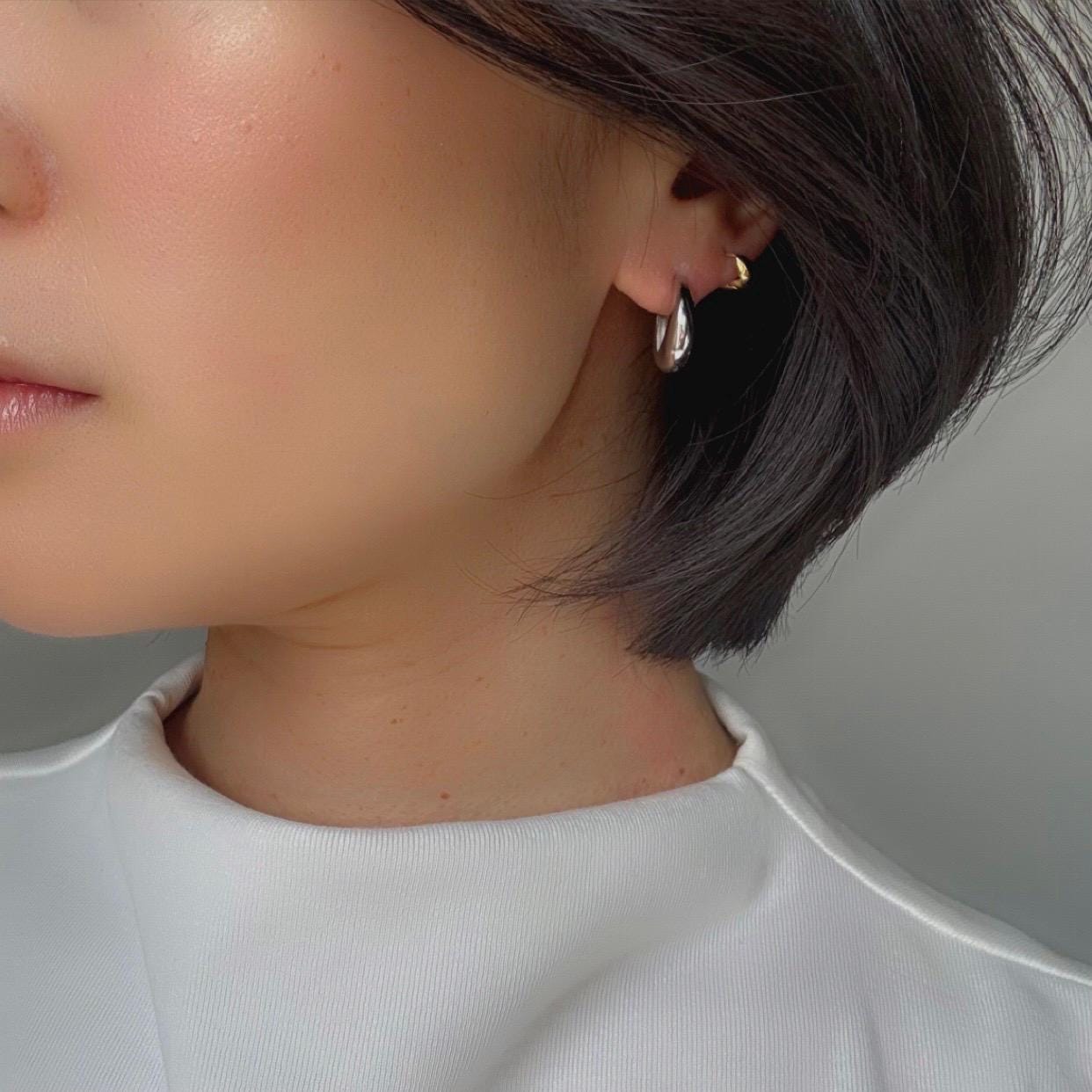 Classic Sterling Silver Hoop Summer Earrings – Timeless Everyday Jewelry