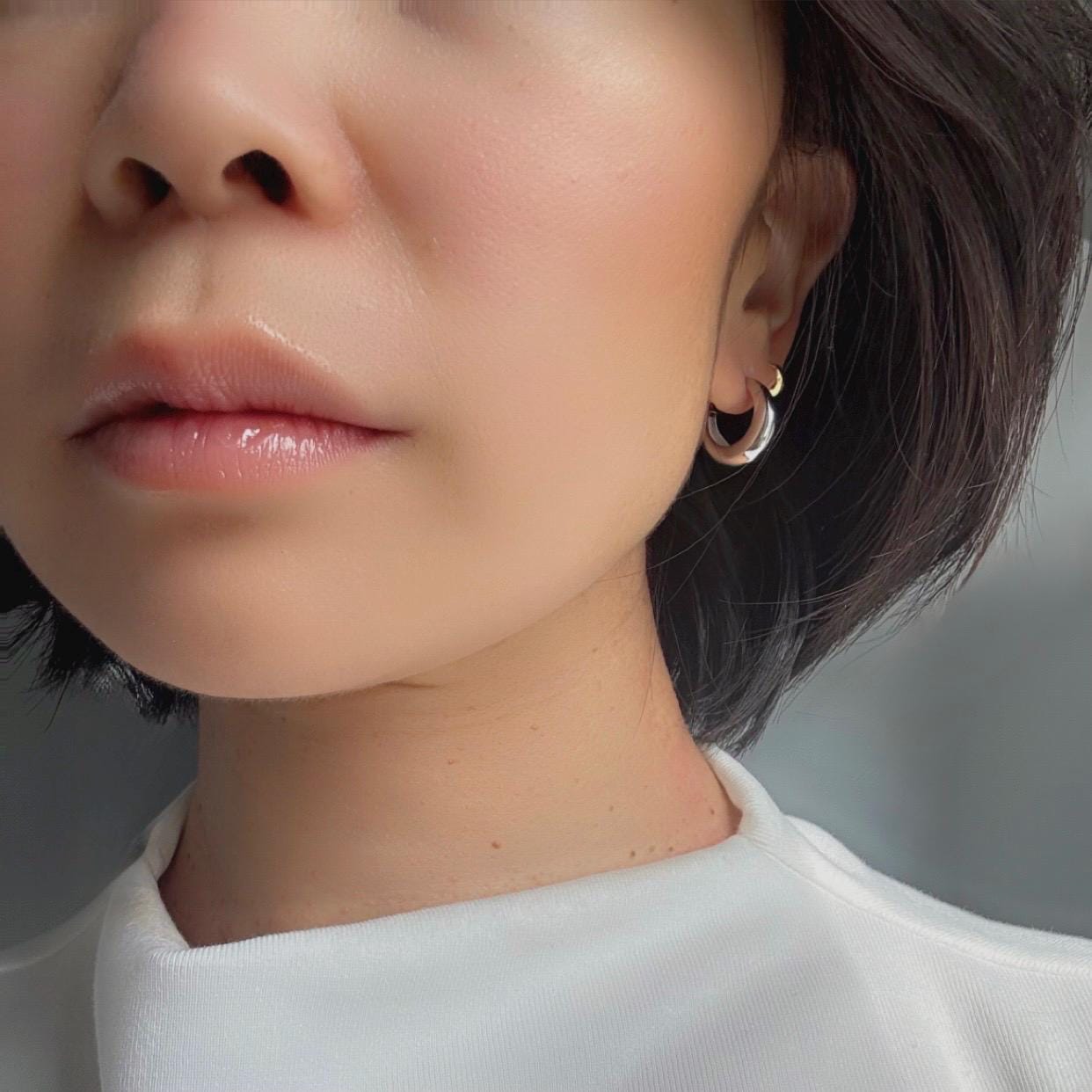 Classic Sterling Silver Hoop Summer Earrings – Timeless Everyday Jewelry