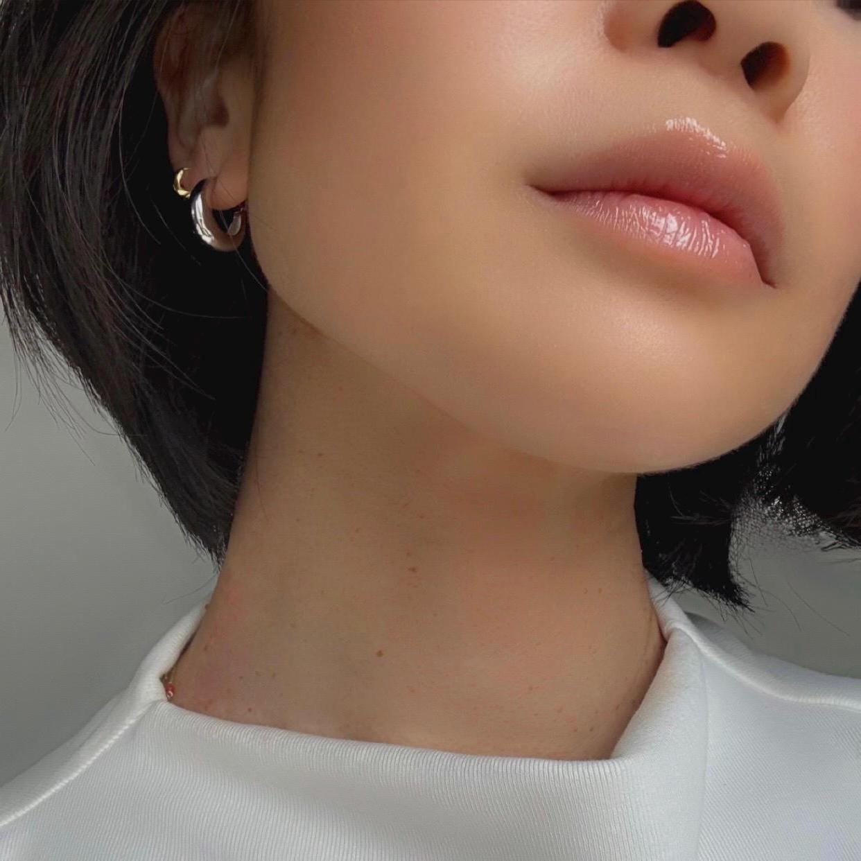 Classic Sterling Silver Hoop Summer Earrings – Timeless Everyday Jewelry