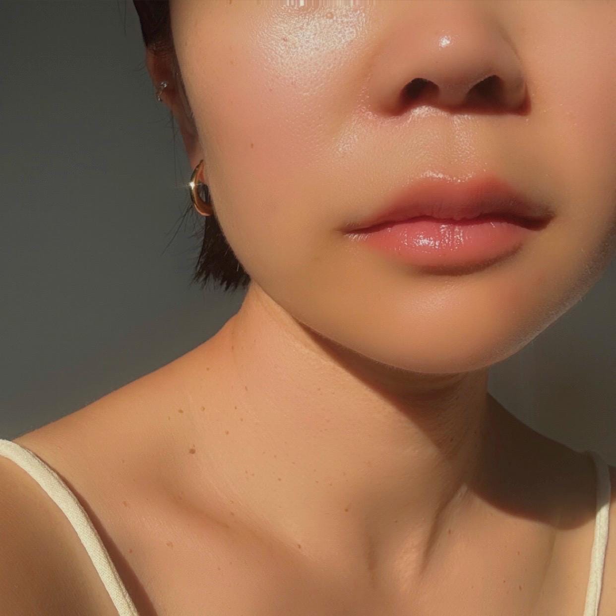 18K Solid Gold Petite Eva Hoop Earrings – Everyday Luxury