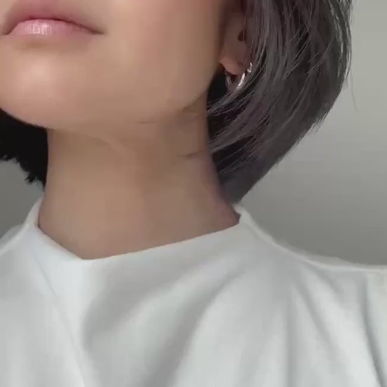 Classic Sterling Silver Hoop Summer Earrings – Timeless Everyday Jewelry