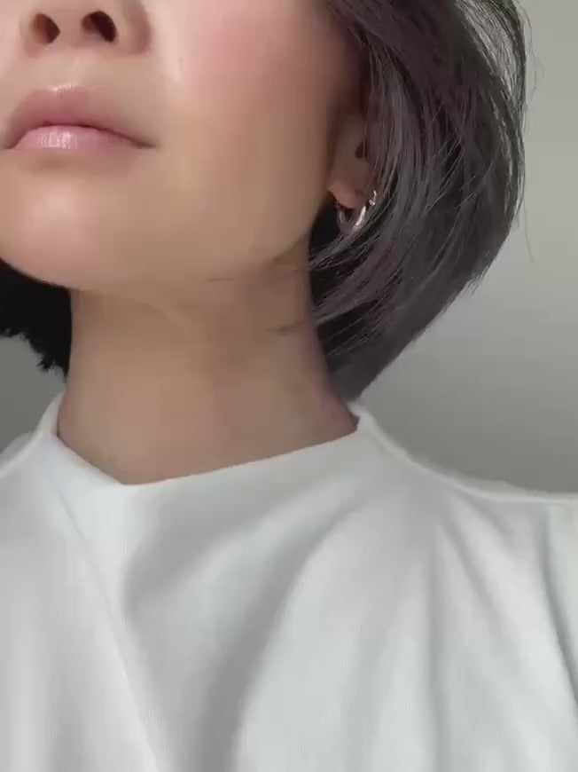 Classic Sterling Silver Hoop Summer Earrings – Timeless Everyday Jewelry
