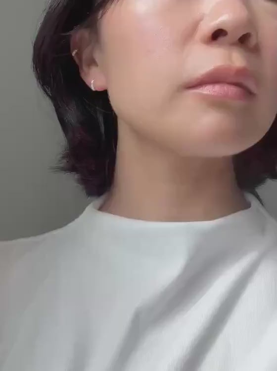 Minimalist Ultra Mini Sterling Silver Stella Earrings | Everyday Hoop Studs